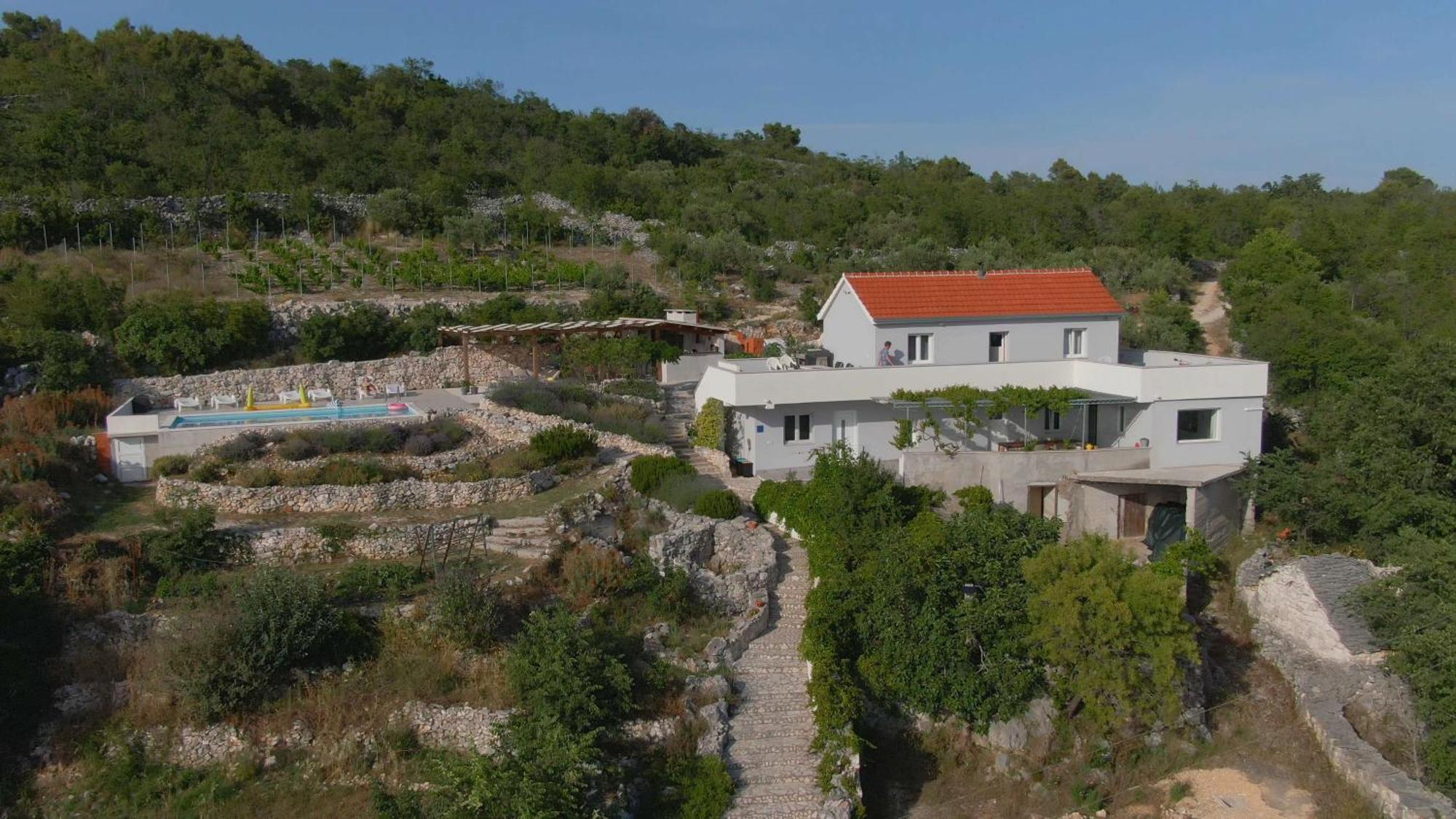B&B On The Rocks Blizna Donja Kültér fotó