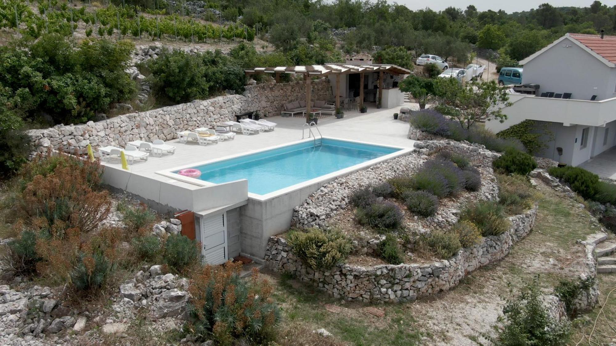 B&B On The Rocks Blizna Donja Kültér fotó