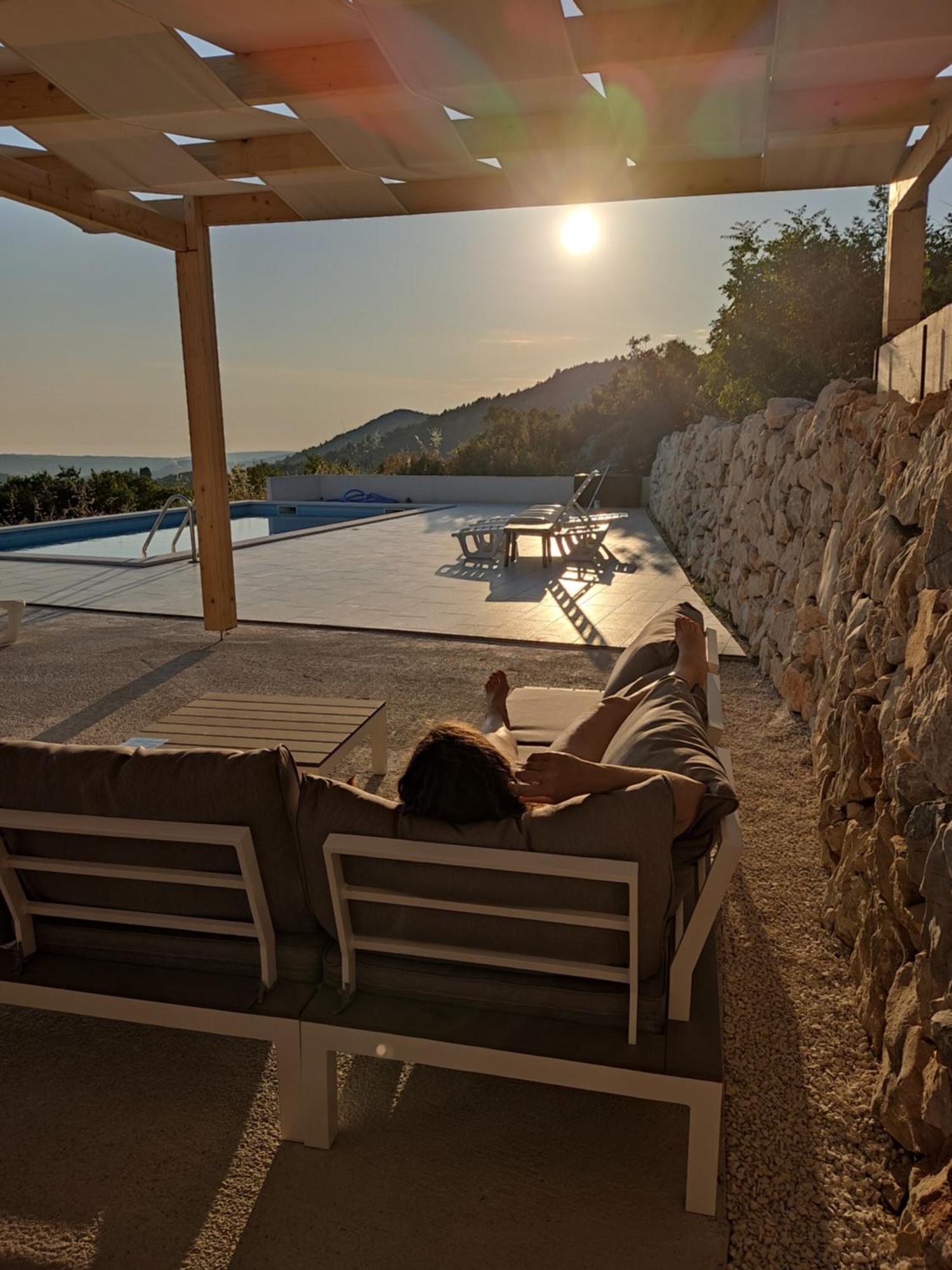 B&B On The Rocks Blizna Donja Kültér fotó
